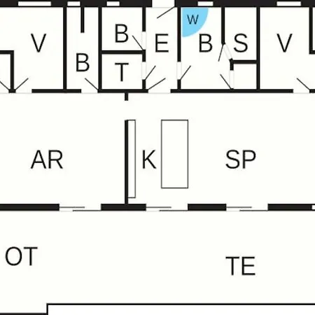 Tatil Evi 14 Person In Vaeggerlose-by Traum