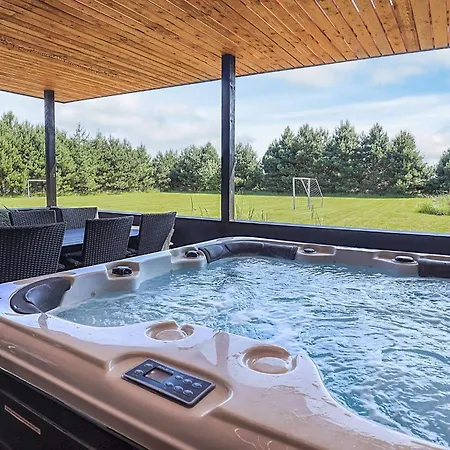 14 Person In Vaeggerlose-by Traum Tatil Evi